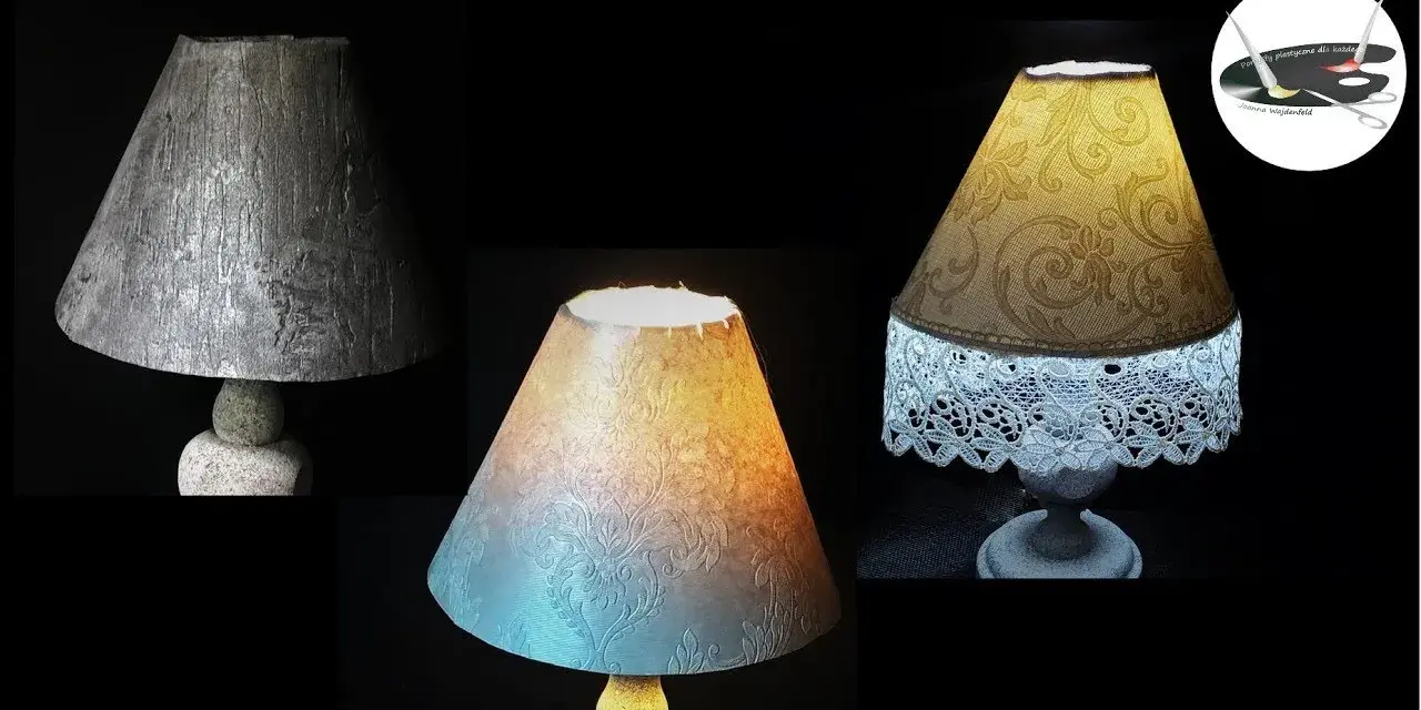 Abażur DIY: Jak stworzyć wymarzony abażur krok po kroku?