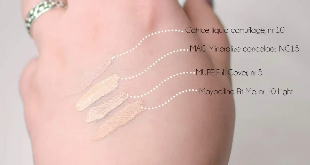 Korektor Maybelline: Wybierz idealny odcień i aplikuj jak pro!