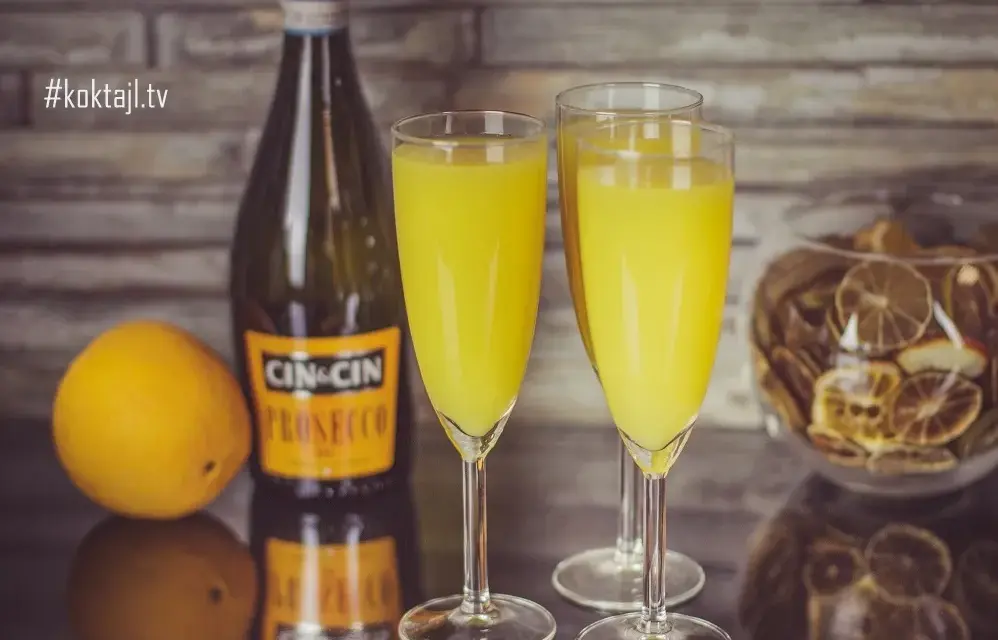 Mimoza: Prosty przepis na idealny drink z prosecco i sokiem