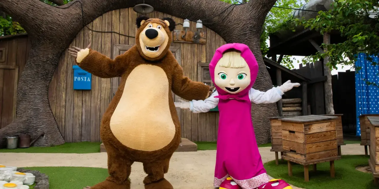 Leolandia 2025: Nuova Area Bluey e Show Masha Orso!