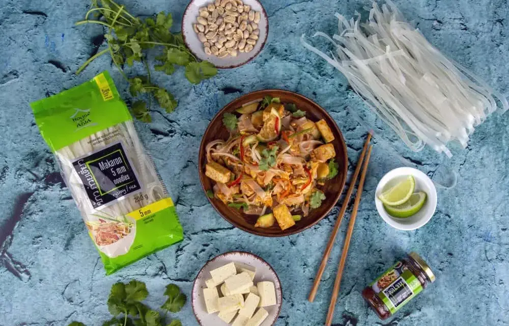 Jakie tofu do pad thai, aby uniknąć rozczarowania smakiem?