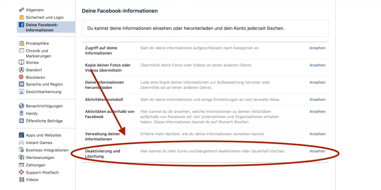 Facebook Konto löschen: Sicher & dauerhaft entfernen Die Anleitung