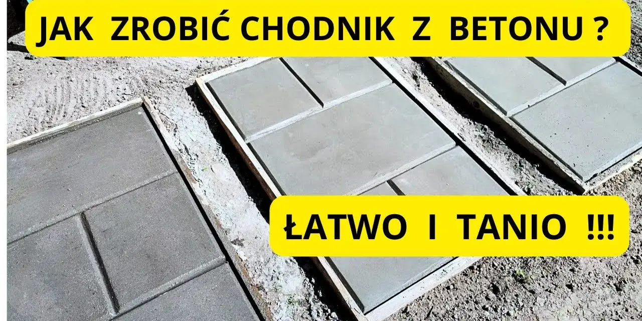 Jak zrobić chodnik koło domu: proste kroki, które musisz znać