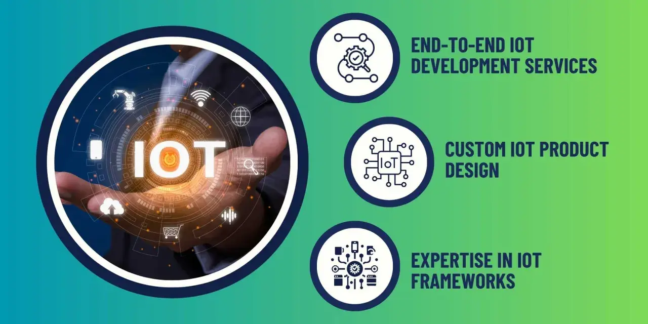 Learn how to make IoT devices with end-to-end development, custom product design, and expertise in IoT frameworks.