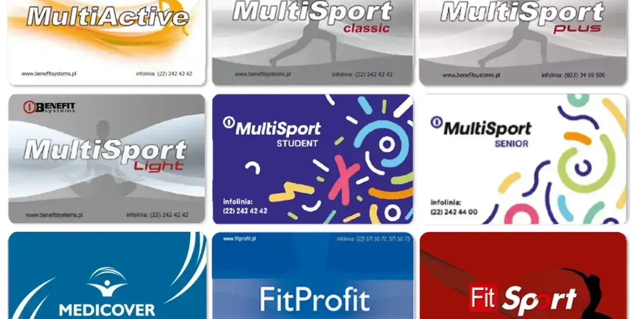 Karty MultiSport, MultiActive, Medicover Sport i FitProfit to sposoby, jak zdobyć multisport. Różne opcje dla aktywnych.