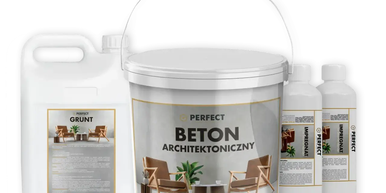 Beton architektoniczny: Farba, lakier, impregnat? Wybierz idealnie!