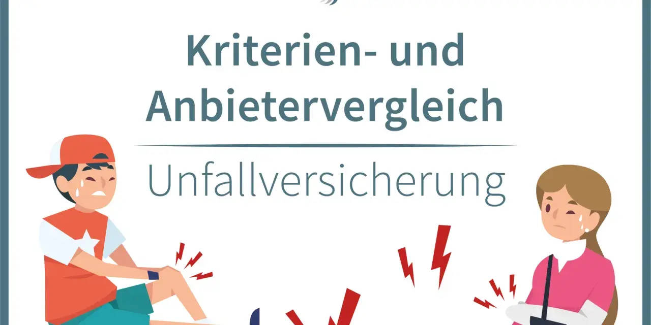Finanzberatung Bierl: Kriterien- und Anbietervergleich Unfallversicherung. Kinder mit Verletzungen, die eine Unfallversicherung nötig machen.