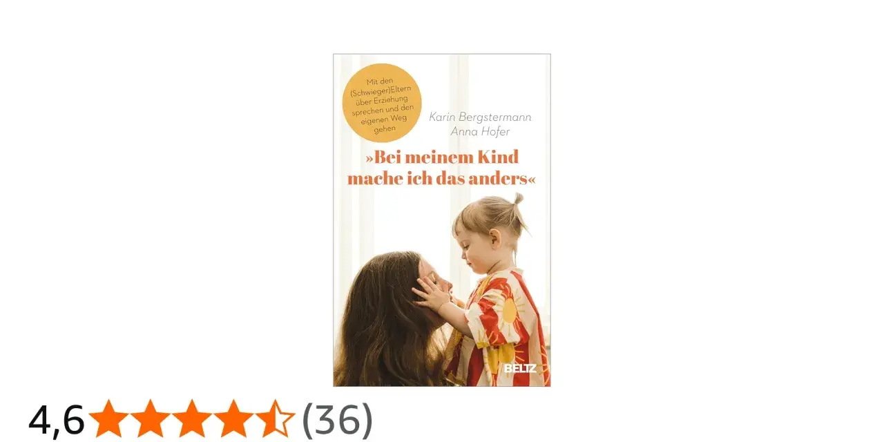 Buchcover: Mutter und Kind blicken sich liebevoll an. Titel: "Bei meinem Kind mache ich das anders".