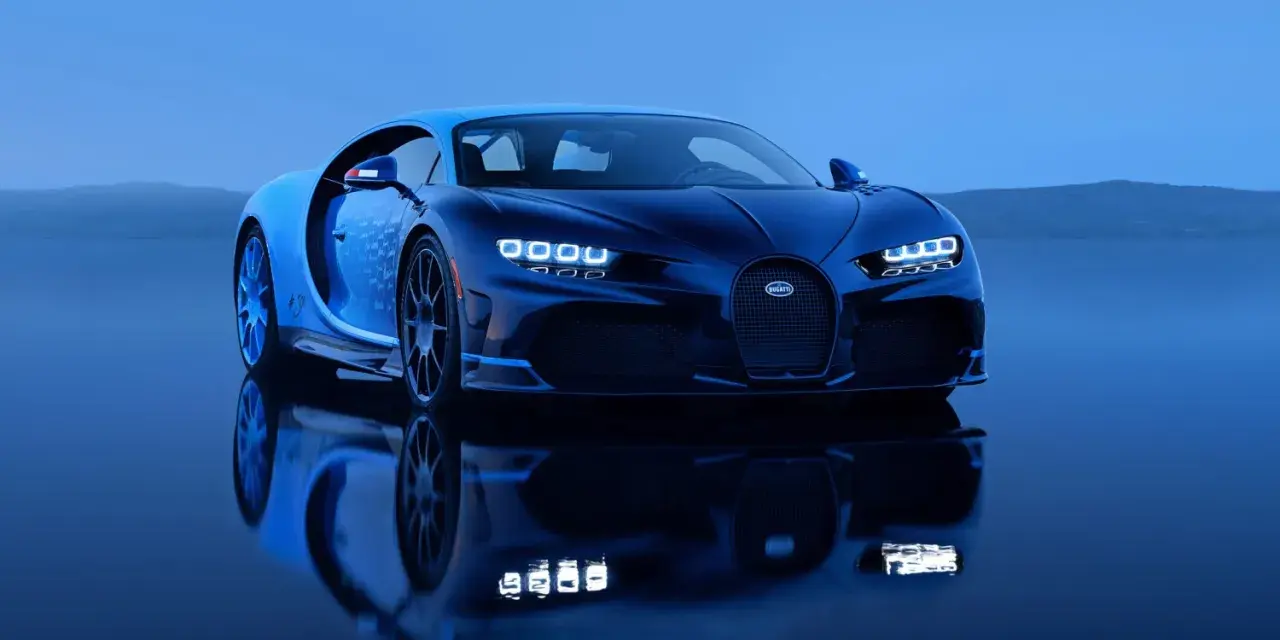 Jak nagrywano Bugatti Chiron? Sekrety filmowania rekordowego przejazdu