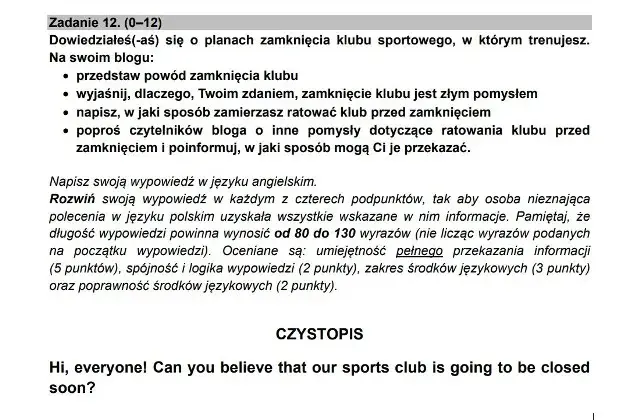 Jak pisać bloga po angielsku na maturze, by zdobyć wysokie oceny?