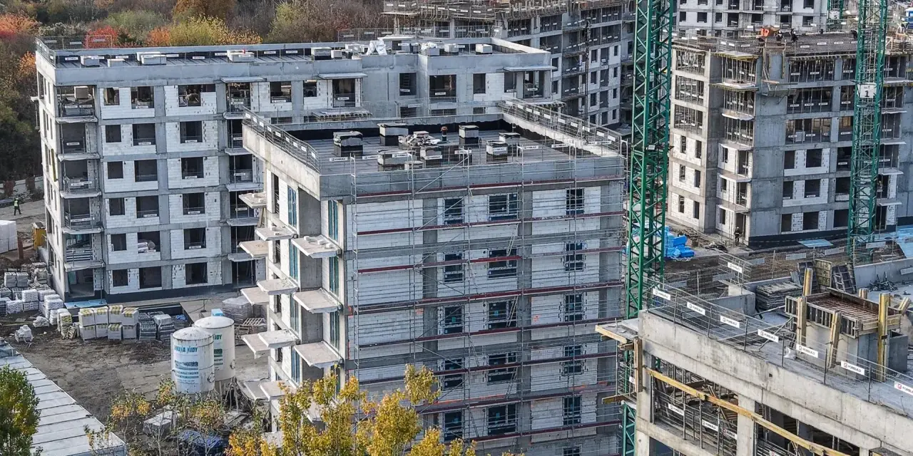 Budowa osiedla, która może wyjaśniać, dlaczego ceny mieszkań w miastach takich jak Lublin i Katowice rosną najszybciej.