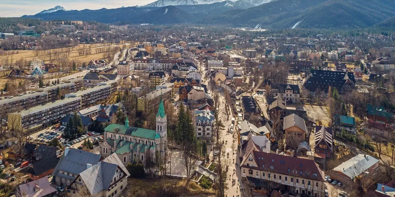 Zakopane ile metrów nad poziomem morza? Zaskakujące wysokości!