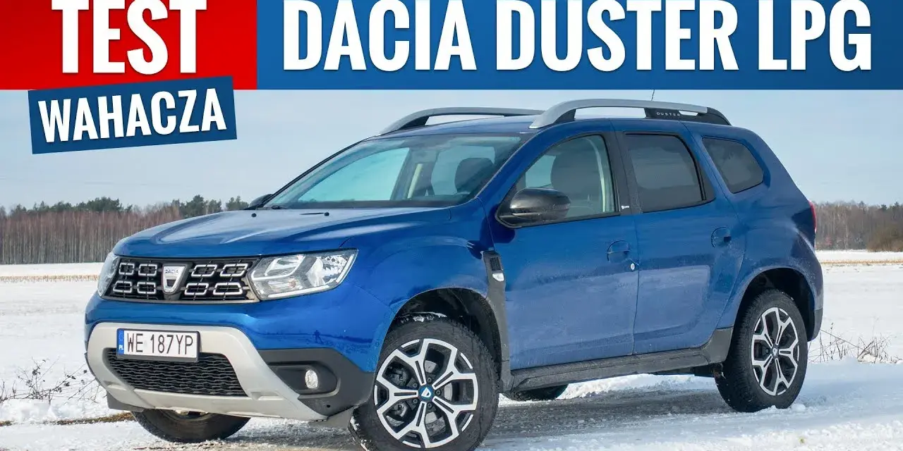 Dacia Duster: Pojemność baku 50L czy 100L? Sprawdź LPG i 4x4