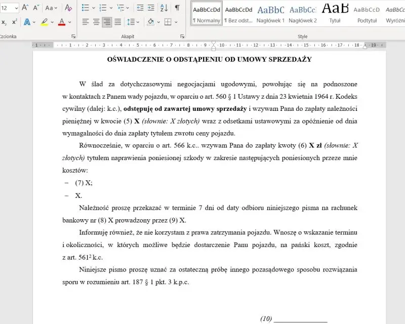 Wada w aucie na fakturę? Jak odstąpić od umowy i odzyskać pieniądze