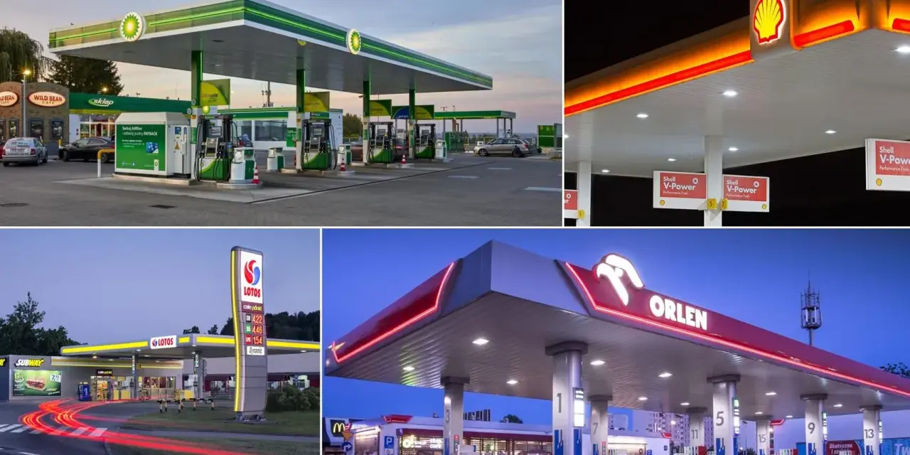 Stacje paliw BP, Shell, Lotos i Orlen. Ile jest stacji Orlen w Polsce? To pytanie zadaje sobie wielu kierowców.