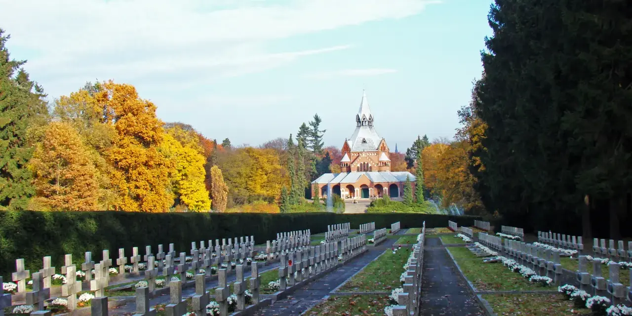 Cmentarz Centralny Szczecin: 172 ha, historia i park