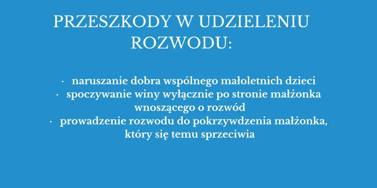 Czy sąd może nie dać rozwodu? Poznaj kluczowe przeszkody prawne
