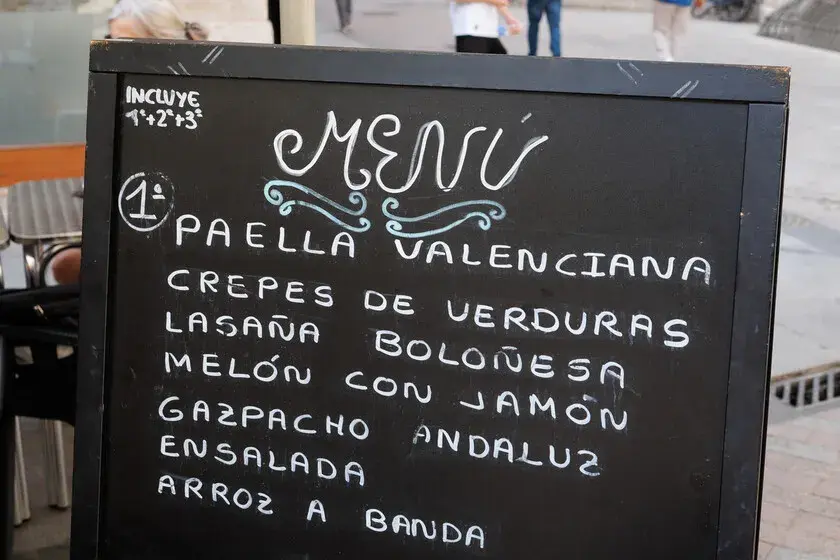 Menú del día en España: Come bien, barato y sin trampas