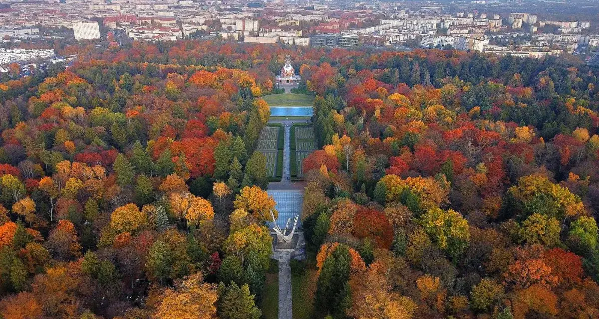 Cmentarz Centralny w Szczecinie: 172,33 ha park, historia, natura