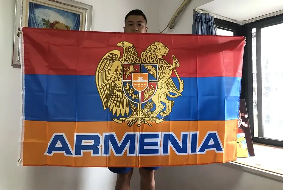 Jak wygląda flaga Armenii? Poznaj jej kolory i symbolikę