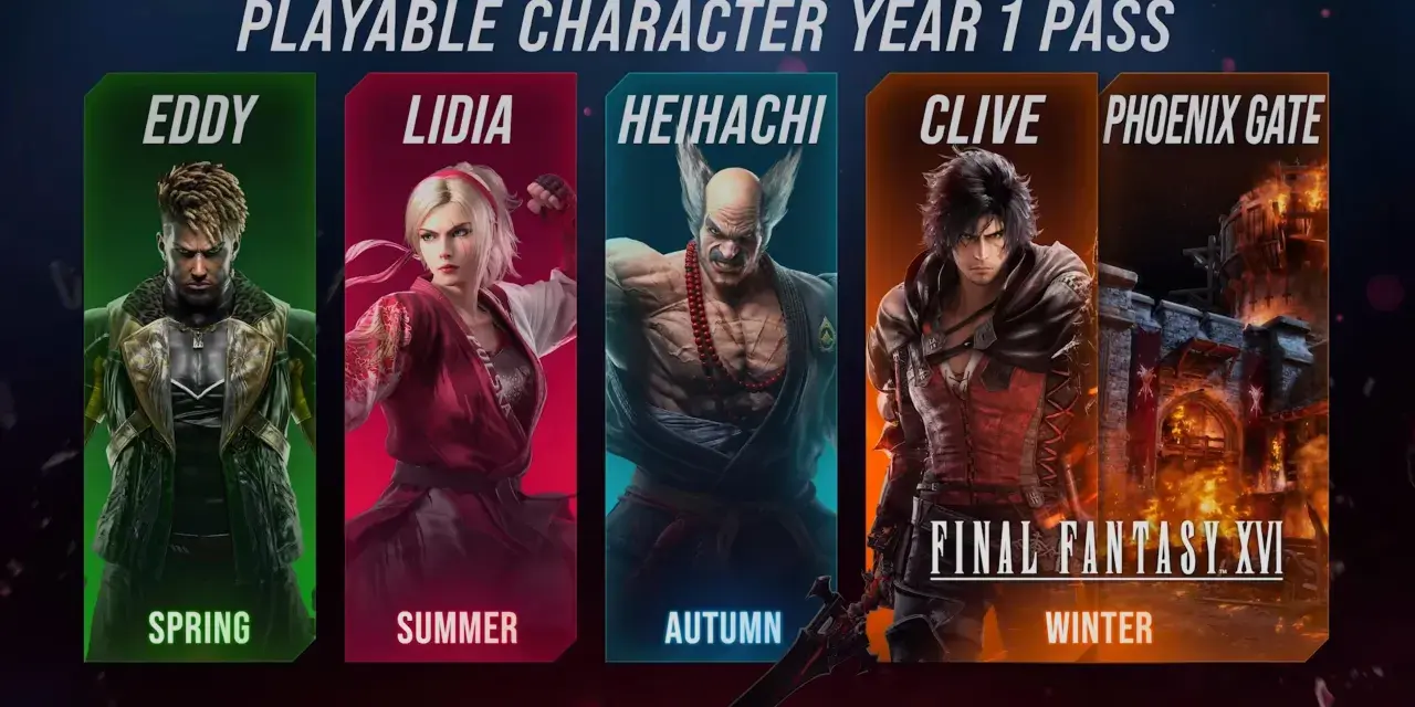 Postacie do odblokowania w Tekken 7: Eddy, Lidia, Heihachi, Clive i Phoenix Gate. Dowiedz się, jak odblokować postacie w Tekken 7!