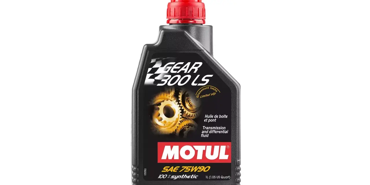 Motul 75W-90: Gear 300, Motylgear, LS który wybrać?