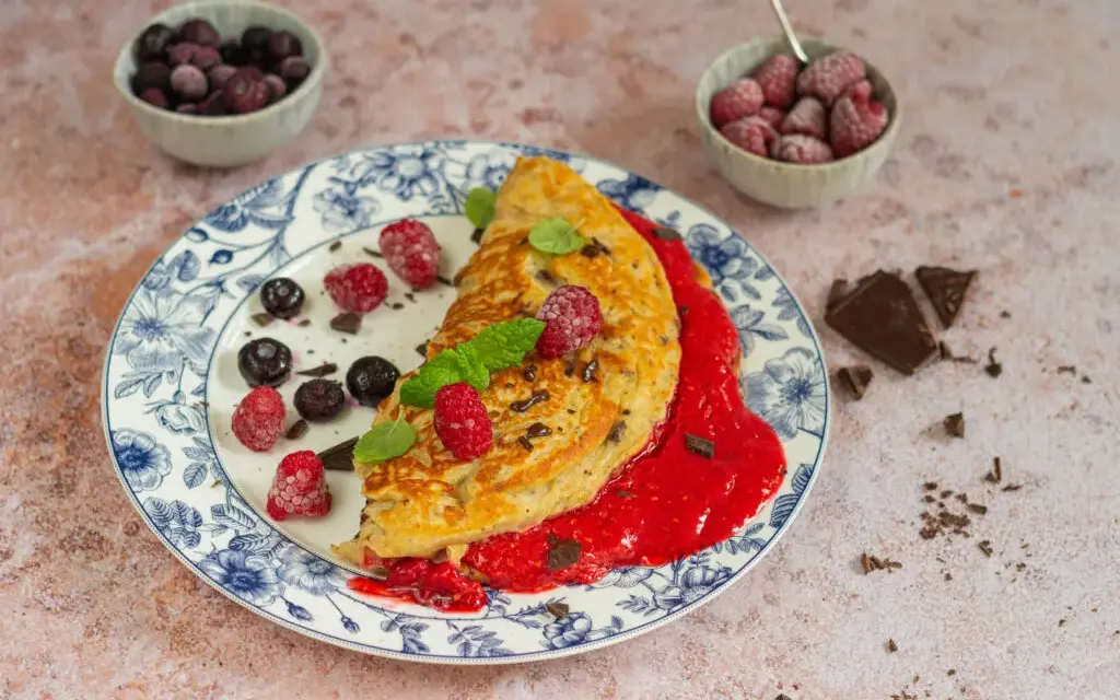 Omlet z niskim IG: stabilny cukier i sytość? Poznaj sekrety!
