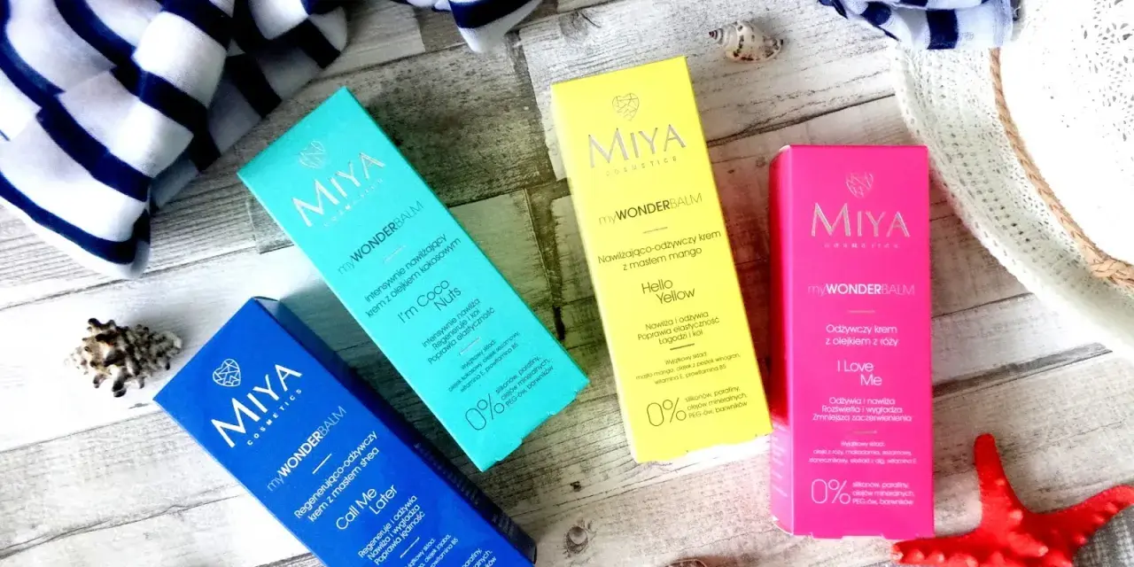 Miya myWONDERBALM I Love Me: Recenzja czy to Twój sekret glow?