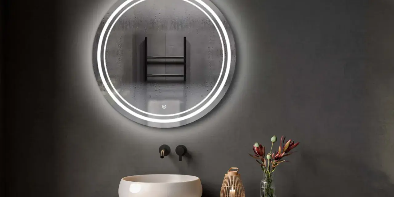 ¿Espejo LED ideal? Elige e instala el tuyo sin fallos