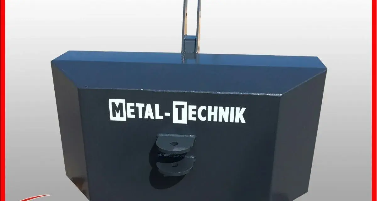 Obciążniki do ciągnika DIY: Zrób sam! Lepsza trakcja i oszczędności