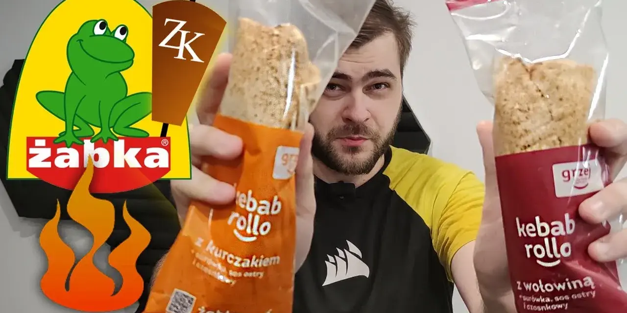 Kebab Rollo Żabka: 255g, kalorie, cena. Czy warto kupić?