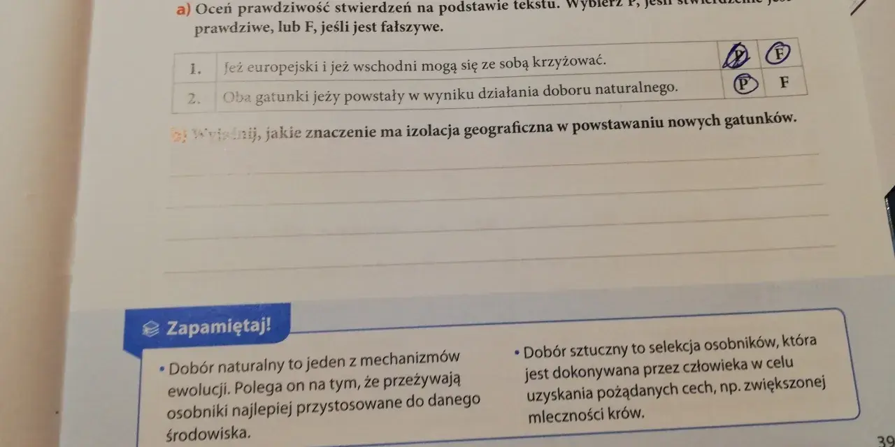 Izolacja geograficzna – jak wpływa na ewolucję gatunków?