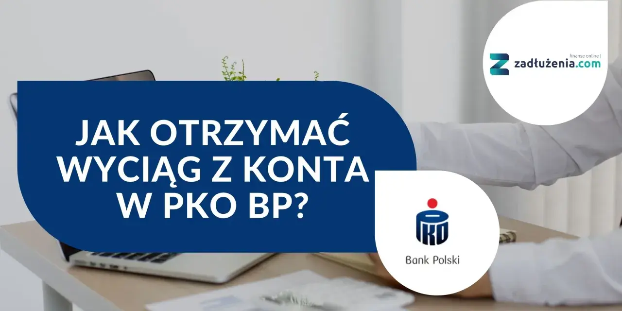 Jak pobrać wyciąg z konta ipko? Na zdjęciu widać biurko z laptopem, dokumentami i kalkulatorem.