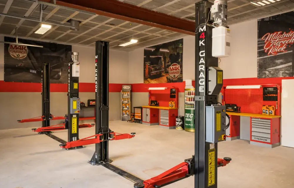 M4K GARAGE: Adres Warszawa, usługi i jak zrealizować projekt?