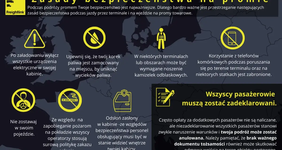 Czy na promie można palić? Sprawdź zasady i kary za naruszenie