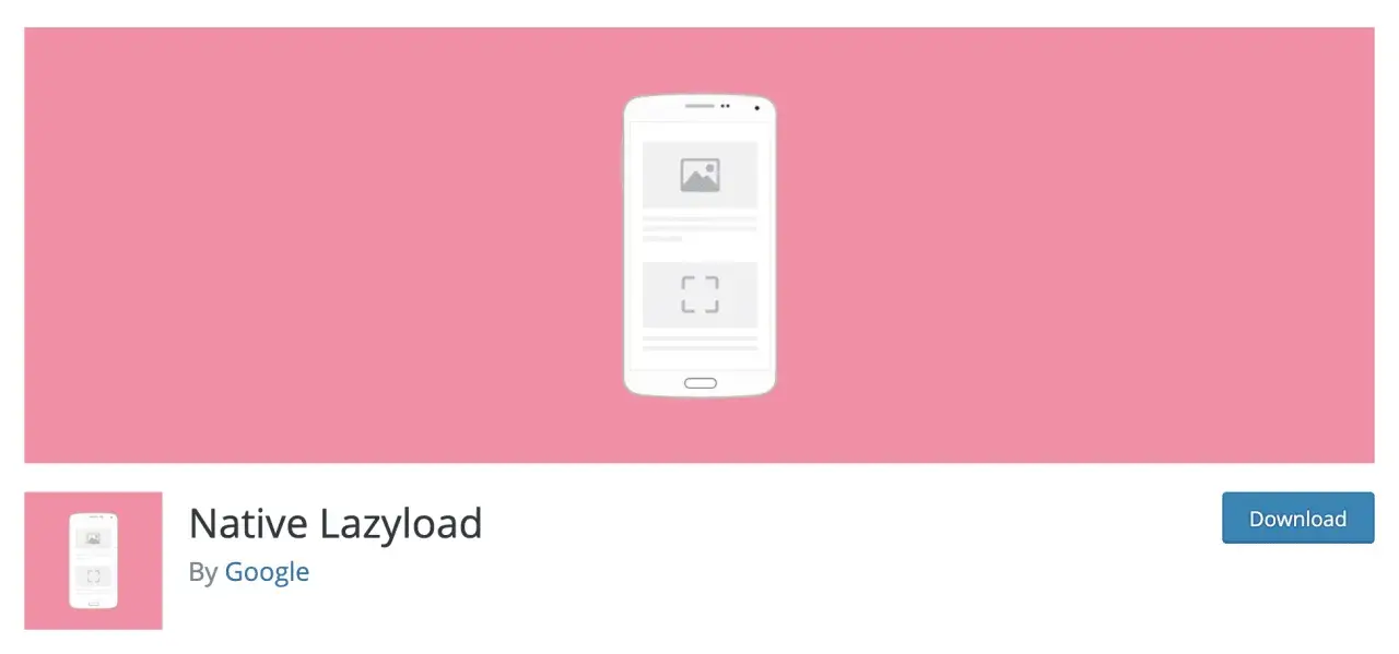 Illustration d'un smartphone affichant des images, représentant le lazy load pour WordPress.