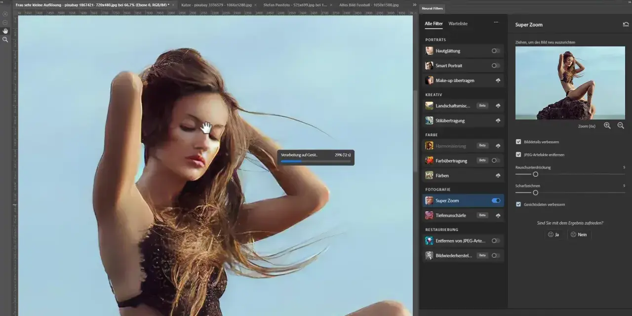Jak poprawić jakość zdjęcia w Photoshopie i uniknąć utraty detali