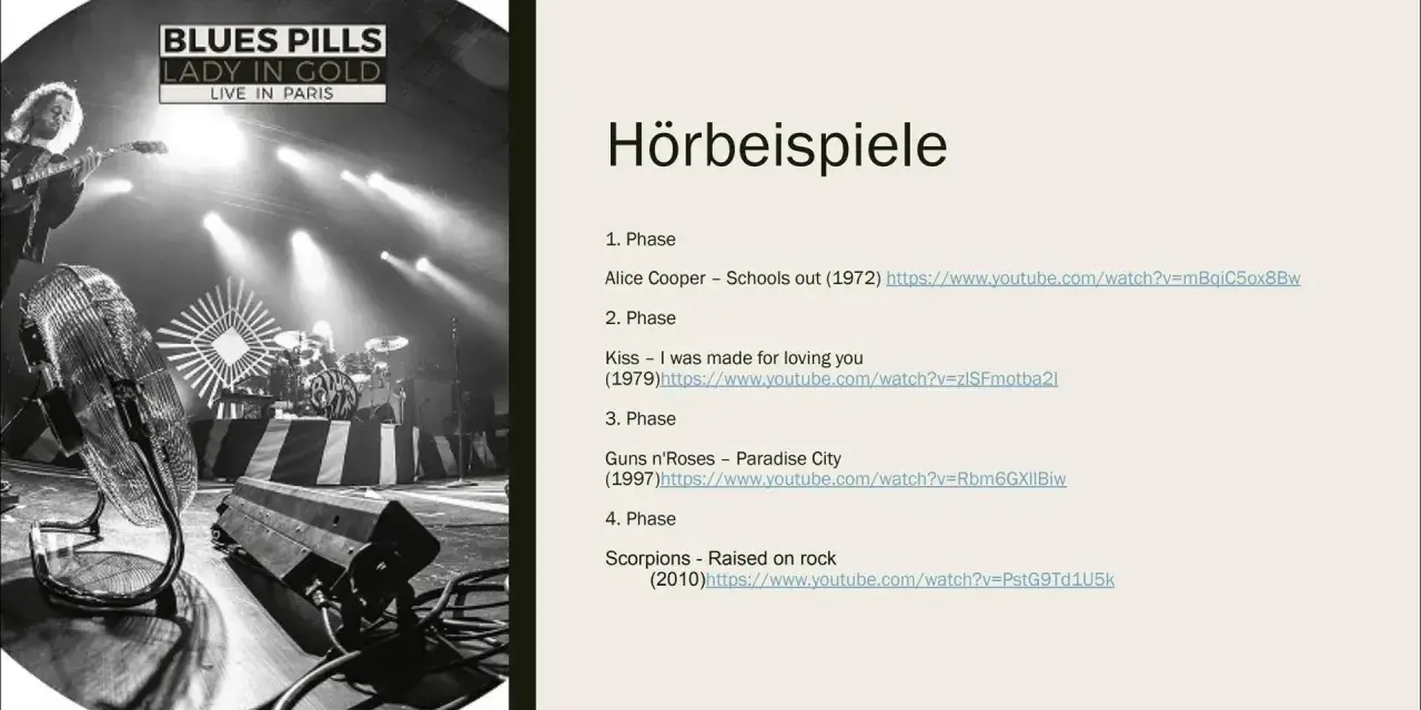 Hard Rock: Definition, Geschichte & legendäre Bands Alles erklärt
