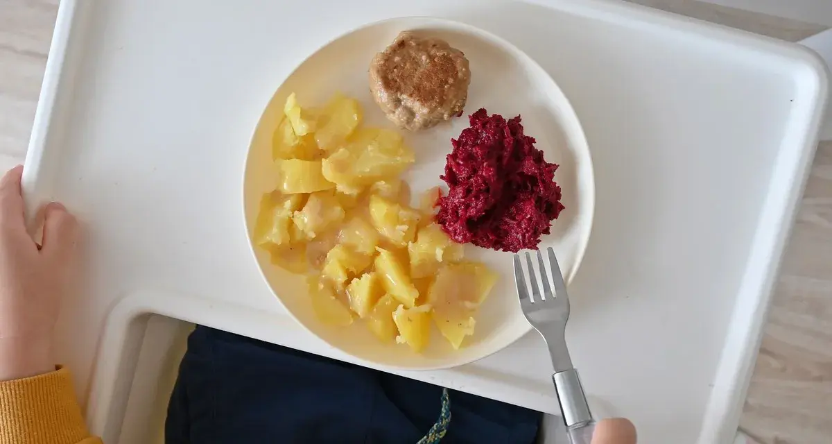 Obiad dla roczniaka i dorosłych? Jeden przepis, cała rodzina!