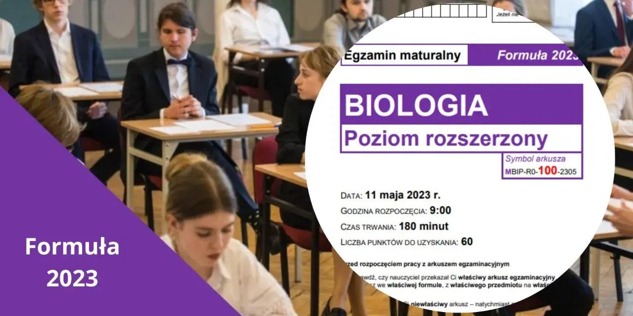 Kiedy biologia rozszerzona? Sprawdź daty i szczegóły egzaminu