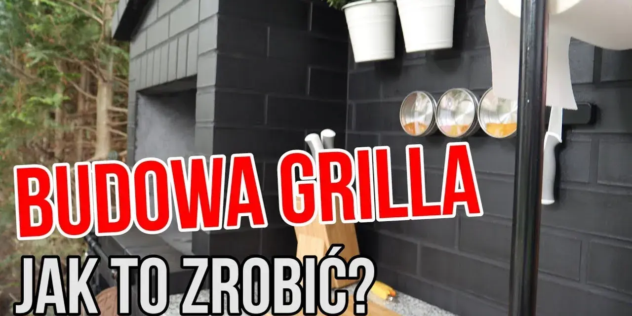 Jak wymurować grill z cegły - uniknij najczęstszych błędów i zyskaj trwałość