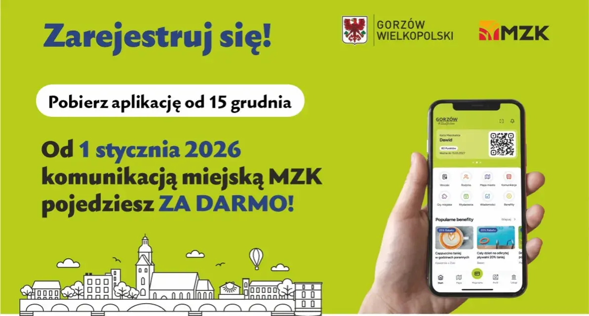 MZK Gorzów: rozkład jazdy, bilety, aplikacje. Sprawdź, zanim ruszysz!