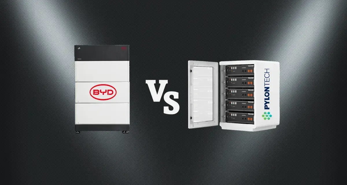 Porównanie baterii BYD i Pylontech. Czy instalacja off-grid jest legalna?