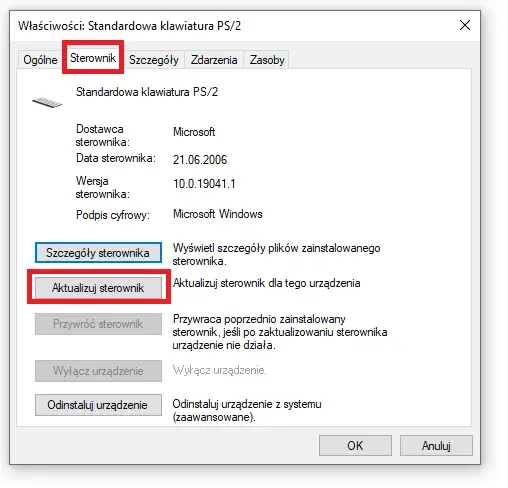 Aktualizacja sterowników Windows 10: Poradnik krok po kroku