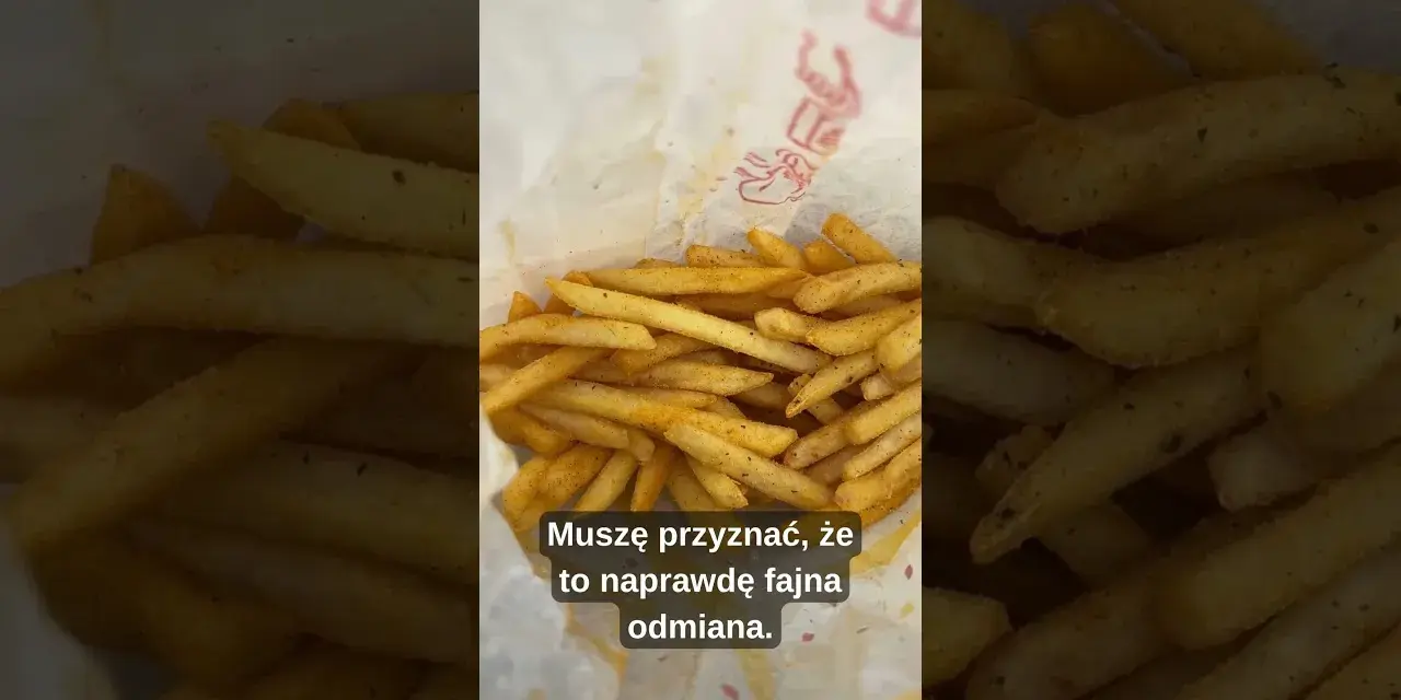 Ile kosztują frytki w maku? Sprawdź ceny i oszczędź na zamówieniu
