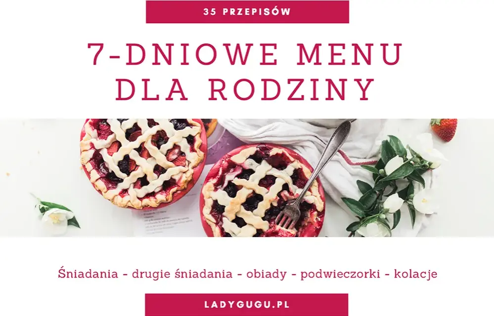 Co na obiad? Tygodniowy jadłospis: 7 prostych i smacznych dań