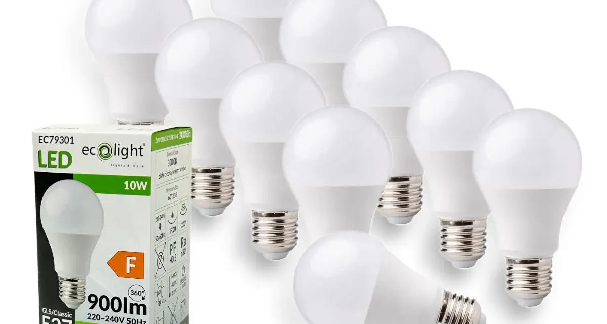 Żarówki LED do kuchni: Wybierz idealne światło i uniknij błędów