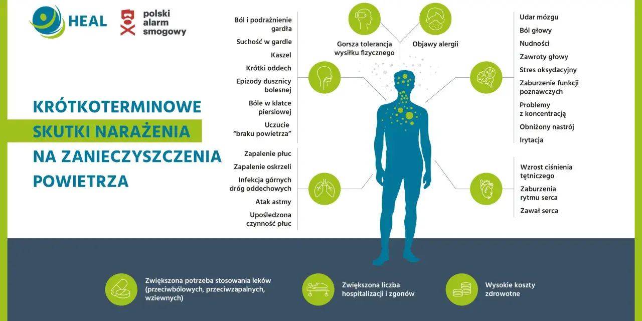 Smog: objawy, choroby. Czy wiesz, co wdychasz?