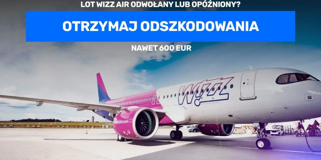 Wizz Air: Czy samolot wylądował? Sprawdź status lotu na żywo!