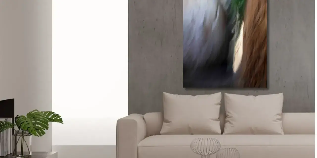 Cuadros salón abstractos: guía para elegir y transformar tu espacio
